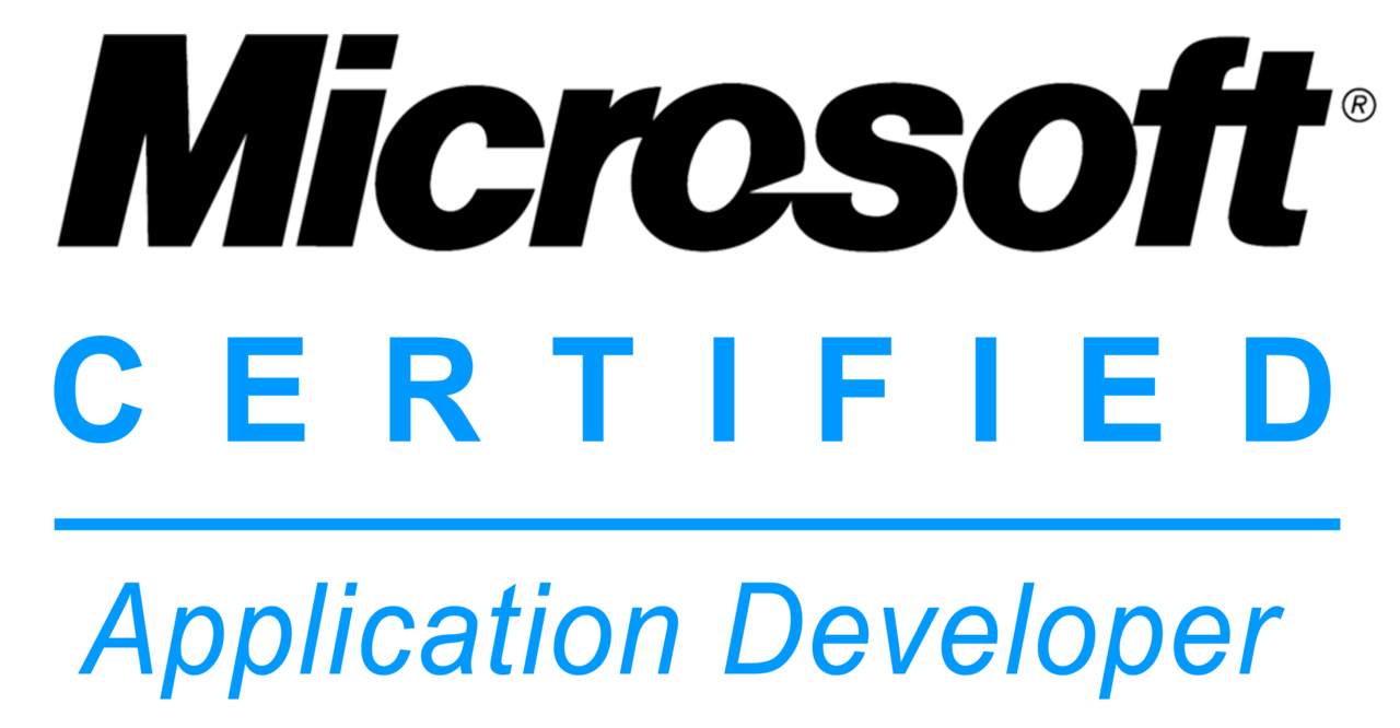 Ahmed Zayed Microsoft Certificates Application Developer (MCAD)